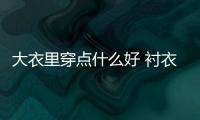 大衣里穿点什么好 衬衣叠穿高领时髦耍心机